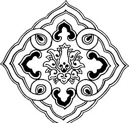 清代（下）版畫 裝飾畫 中華圖案五千年 矢量 AI格式_0620