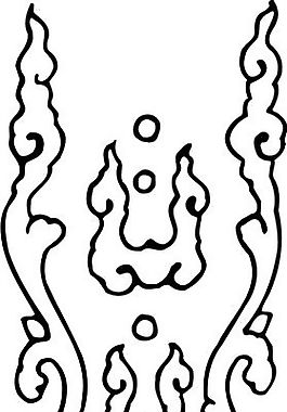 清代（下）版畫(huà) 裝飾畫(huà) 中華圖案五千年 矢量 AI格式_0602