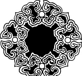 清代（下）版畫 裝飾畫 中華圖案五千年 矢量 AI格式_0562