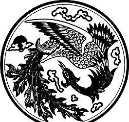清代（下）版畫(huà) 裝飾畫(huà) 中華圖案五千年 矢量 AI格式_0546