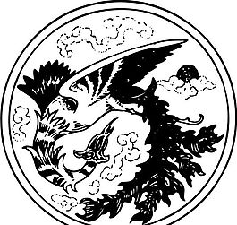 清代（下）版畫 裝飾畫 中華圖案五千年 矢量 AI格式_0539