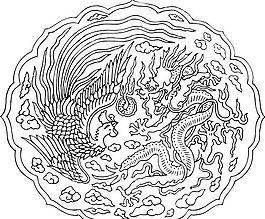 清代（下）版畫 裝飾畫 中華圖案五千年 矢量 AI格式_0509