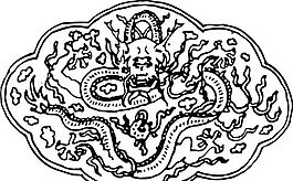 清代（下）版畫 裝飾畫 中華圖案五千年 矢量 AI格式_0484