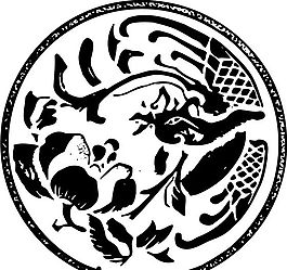 清代（下）版畫 裝飾畫 中華圖案五千年 矢量 AI格式_0462