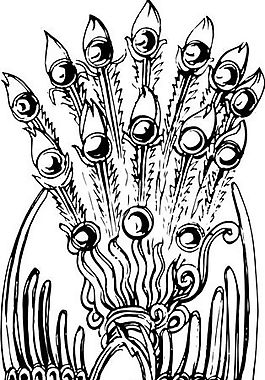 清代（下）版畫 裝飾畫 中華圖案五千年 矢量 AI格式_0447