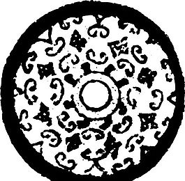 清代（下）版畫 裝飾畫 中華圖案五千年 矢量 AI格式_0392