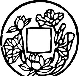 清代（下）版畫 裝飾畫 中華圖案五千年 矢量 AI格式_0389