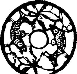 清代（下）版畫 裝飾畫 中華圖案五千年 矢量 AI格式_0363