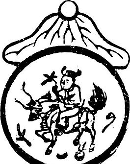 清代（下）版畫 裝飾畫 中華圖案五千年 矢量 AI格式_0270