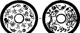 清代（下）版畫 裝飾畫 中華圖案五千年 矢量 AI格式_0264