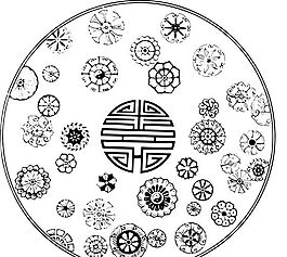 清代（下）版畫 裝飾畫 中華圖案五千年 矢量 AI格式_0177