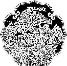 清代（下）版畫 裝飾畫 中華圖案五千年 矢量 AI格式_0168