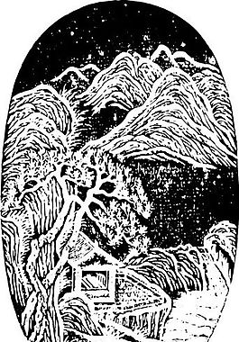 清代（下）版畫 裝飾畫 中華圖案五千年 矢量 AI格式_0080