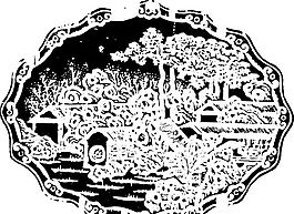 清代（下）版畫 裝飾畫 中華圖案五千年 矢量 AI格式_0061