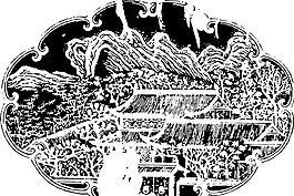 清代（下）版畫 裝飾畫 中華圖案五千年 矢量 AI格式_0042