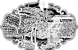 清代（下）版畫 裝飾畫 中華圖案五千年 矢量 AI格式_0032