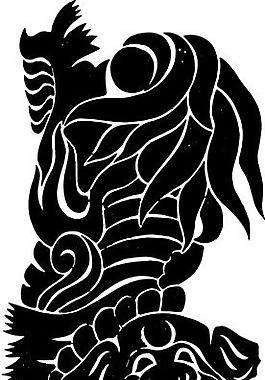 清代（上）版画 装饰画 中华图案五千年 矢量 AI格式_0896