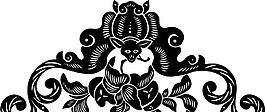 清代（上）版畫 裝飾畫 中華圖案五千年 矢量 AI格式_0863