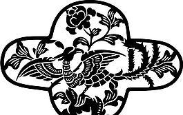 清代（上）版畫(huà) 裝飾畫(huà) 中華圖案五千年 矢量 AI格式_0800