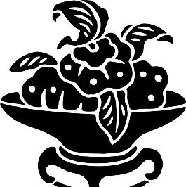 清代（上）版畫 裝飾畫 中華圖案五千年 矢量 AI格式_0798