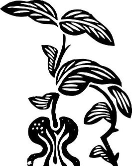 清代（上）版畫(huà) 裝飾畫(huà) 中華圖案五千年 矢量 AI格式_0757