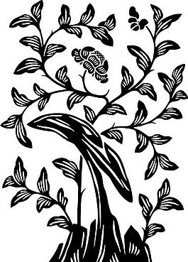 清代（上）版畫 裝飾畫 中華圖案五千年 矢量 AI格式_0688