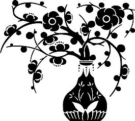 清代（上）版畫 裝飾畫 中華圖案五千年 矢量 AI格式_0617