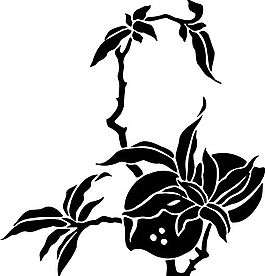 清代（上）版畫 裝飾畫 中華圖案五千年 矢量 AI格式_0586