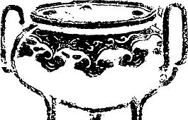 清代（上）版畫 裝飾畫 中華圖案五千年 矢量 AI格式_0513