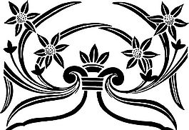 清代（上）版畫 裝飾畫 中華圖案五千年 矢量 AI格式_0492