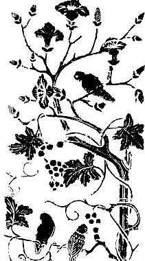 清代（上）版畫 裝飾畫 中華圖案五千年 矢量 AI格式_0489