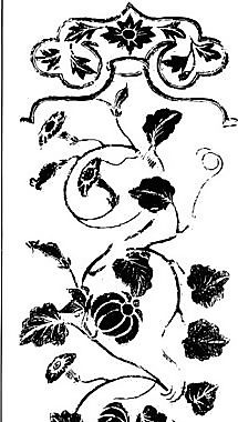 清代（上）版畫 裝飾畫 中華圖案五千年 矢量 AI格式_0483