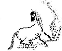 清代（上）版畫(huà) 裝飾畫(huà) 中華圖案五千年 矢量 AI格式_0434