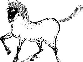 清代（上）版畫(huà) 裝飾畫(huà) 中華圖案五千年 矢量 AI格式_0433
