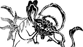 清代（上）版畫 裝飾畫 中華圖案五千年 矢量 AI格式_0429