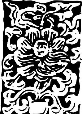 清代（上）版畫 裝飾畫 中華圖案五千年 矢量 AI格式_0332