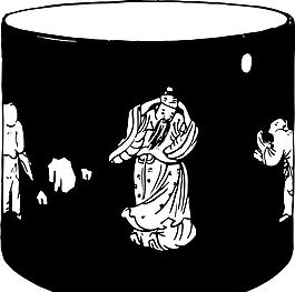 清代（上）版畫(huà) 裝飾畫(huà) 中華圖案五千年 矢量 AI格式_0150