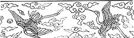 清代（上）版畫(huà) 裝飾畫(huà) 中華圖案五千年 矢量 AI格式_0144
