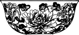 清代（上）版畫(huà) 裝飾畫(huà) 中華圖案五千年 矢量 AI格式_0134