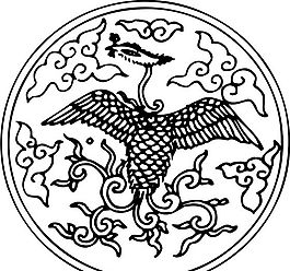 清代（上）版畫 裝飾畫 中華圖案五千年 矢量 AI格式_0005