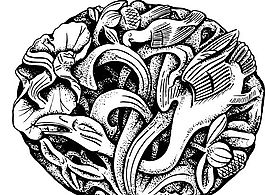 两宋时代 版画 装饰画 矢量 AI格式_1137
