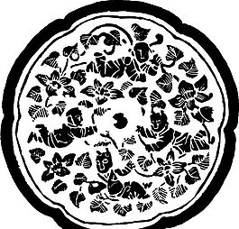 兩宋時代 版畫 裝飾畫 矢量 AI格式_1076