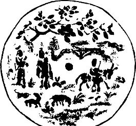 兩宋時代 版畫 裝飾畫 矢量 AI格式_1069