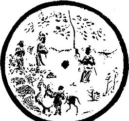 兩宋時代 版畫 裝飾畫 矢量 AI格式_1068