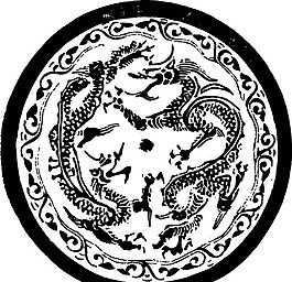 兩宋時(shí)代 版畫(huà) 裝飾畫(huà) 矢量 AI格式_1032