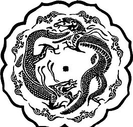 兩宋時(shí)代 版畫(huà) 裝飾畫(huà) 矢量 AI格式_1029