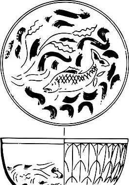 兩宋時(shí)代 版畫(huà) 裝飾畫(huà) 矢量 AI格式_1002