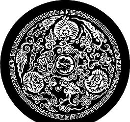兩宋時(shí)代 版畫 裝飾畫 矢量 AI格式_0997