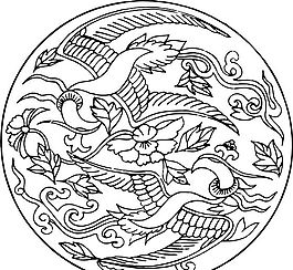 兩宋時(shí)代 版畫 裝飾畫 矢量 AI格式_0755