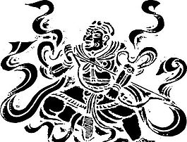 兩宋時代 版畫 裝飾畫 矢量 AI格式_0600